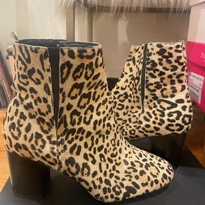 Leopard Ankle Booties